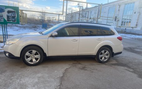 Subaru Outback IV рестайлинг, 2012 год, 1 500 000 рублей, 2 фотография