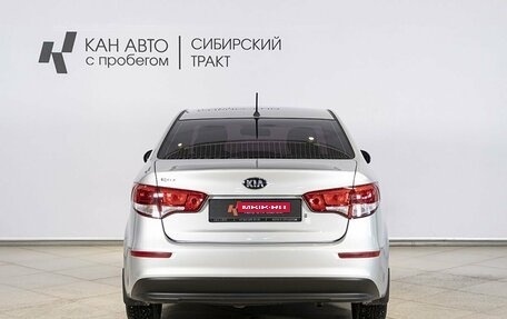 KIA Rio III рестайлинг, 2015 год, 1 299 000 рублей, 8 фотография