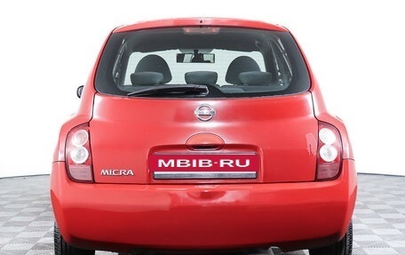 Nissan Micra III, 2004 год, 981 204 рублей, 6 фотография