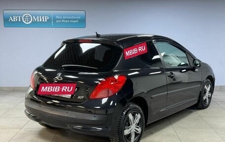 Peugeot 207 I, 2008 год, 540 000 рублей, 7 фотография