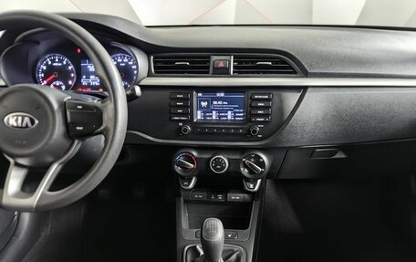 KIA Rio IV, 2018 год, 1 295 000 рублей, 15 фотография