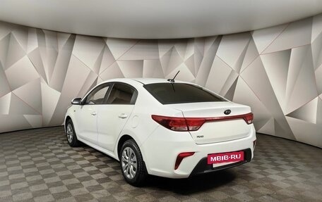 KIA Rio IV, 2018 год, 1 295 000 рублей, 4 фотография