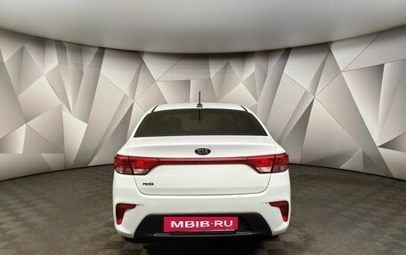 KIA Rio IV, 2018 год, 1 295 000 рублей, 8 фотография