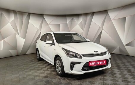 KIA Rio IV, 2018 год, 1 295 000 рублей, 3 фотография