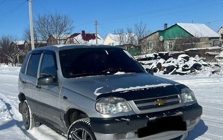 Chevrolet Niva I рестайлинг, 2006 год, 490 000 рублей, 1 фотография