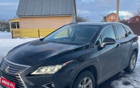 Lexus RX IV рестайлинг, 2017 год, 3 550 000 рублей, 1 фотография