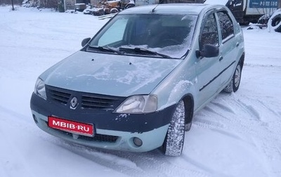 Renault Logan I, 2007 год, 320 000 рублей, 1 фотография