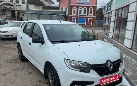 Renault Logan II, 2019 год, 780 000 рублей, 1 фотография