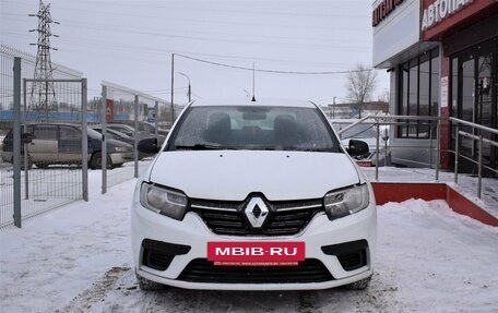 Renault Logan II, 2021 год, 579 000 рублей, 2 фотография