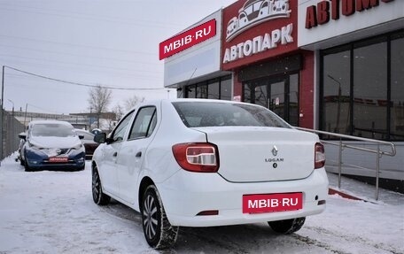 Renault Logan II, 2021 год, 579 000 рублей, 6 фотография