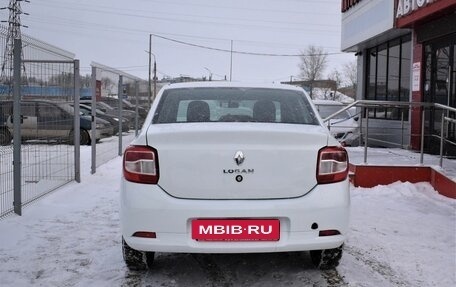 Renault Logan II, 2021 год, 579 000 рублей, 4 фотография