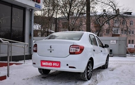 Renault Logan II, 2021 год, 579 000 рублей, 3 фотография