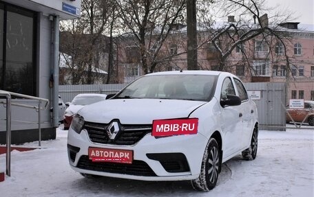 Renault Logan II, 2021 год, 579 000 рублей, 5 фотография