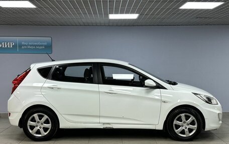 Hyundai Solaris II рестайлинг, 2012 год, 899 000 рублей, 4 фотография