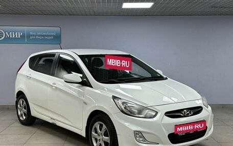 Hyundai Solaris II рестайлинг, 2012 год, 899 000 рублей, 3 фотография