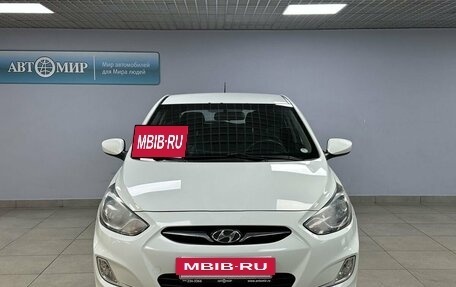 Hyundai Solaris II рестайлинг, 2012 год, 899 000 рублей, 2 фотография