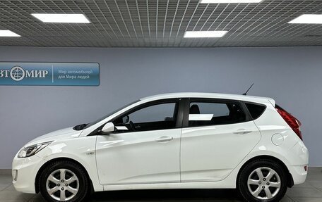 Hyundai Solaris II рестайлинг, 2012 год, 899 000 рублей, 8 фотография