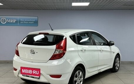 Hyundai Solaris II рестайлинг, 2012 год, 899 000 рублей, 5 фотография