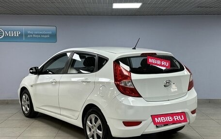 Hyundai Solaris II рестайлинг, 2012 год, 899 000 рублей, 7 фотография