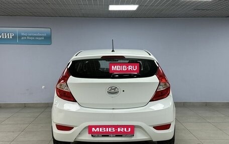 Hyundai Solaris II рестайлинг, 2012 год, 899 000 рублей, 6 фотография