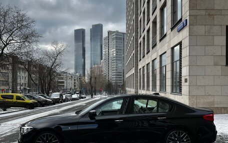 BMW 5 серия, 2017 год, 5 500 000 рублей, 3 фотография