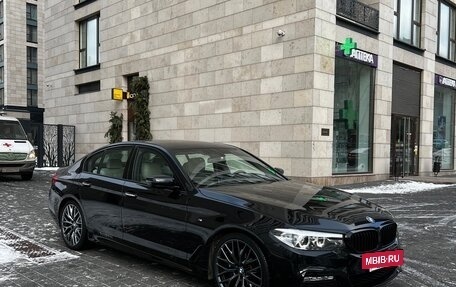 BMW 5 серия, 2017 год, 5 500 000 рублей, 9 фотография