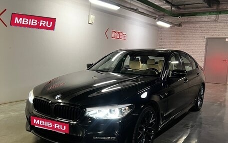 BMW 5 серия, 2017 год, 5 500 000 рублей, 13 фотография