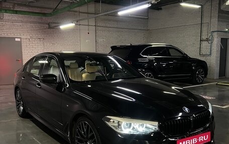 BMW 5 серия, 2017 год, 5 500 000 рублей, 14 фотография