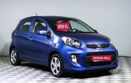 KIA Picanto II, 2015 год, 1 589 649 рублей, 3 фотография