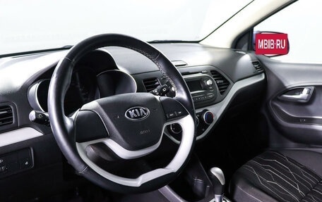 KIA Picanto II, 2015 год, 1 589 649 рублей, 14 фотография