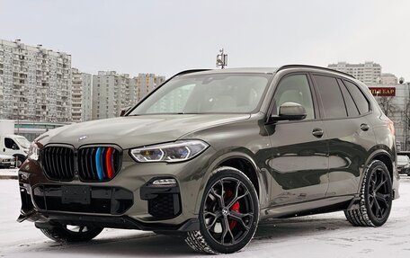 BMW X5, 2021 год, 8 370 000 рублей, 1 фотография