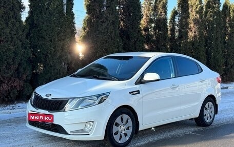 KIA Rio III рестайлинг, 2014 год, 1 199 000 рублей, 1 фотография