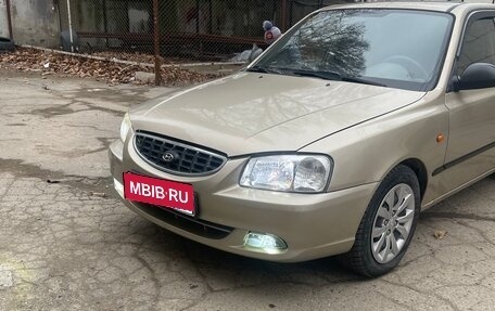 Hyundai Accent II, 2005 год, 465 000 рублей, 1 фотография