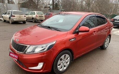 KIA Rio III рестайлинг, 2012 год, 659 000 рублей, 1 фотография