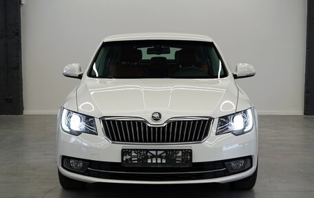 Skoda Superb III рестайлинг, 2013 год, 1 595 000 рублей, 2 фотография