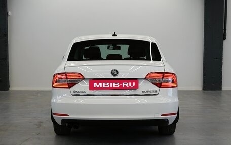 Skoda Superb III рестайлинг, 2013 год, 1 595 000 рублей, 5 фотография