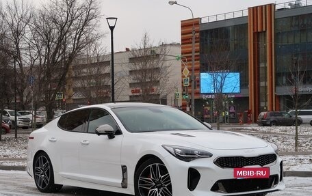 KIA Stinger I, 2021 год, 4 380 000 рублей, 2 фотография