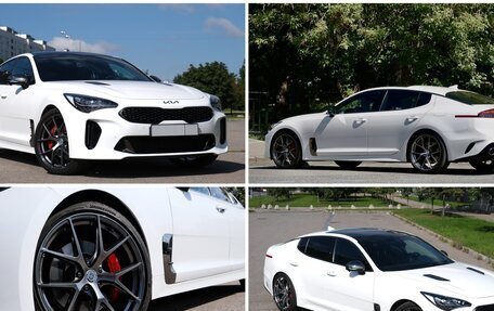 KIA Stinger I, 2021 год, 4 380 000 рублей, 6 фотография