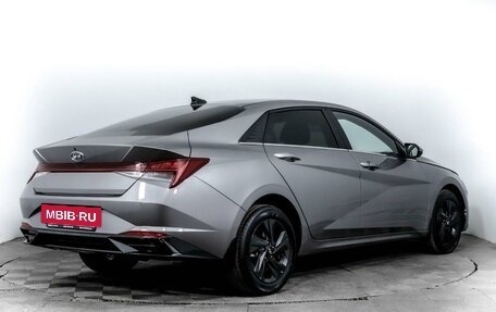 Hyundai Elantra, 2021 год, 3 034 680 рублей, 4 фотография