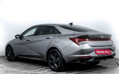 Hyundai Elantra, 2021 год, 3 034 680 рублей, 6 фотография