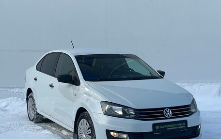 Volkswagen Polo VI (EU Market), 2016 год, 1 095 000 рублей, 3 фотография