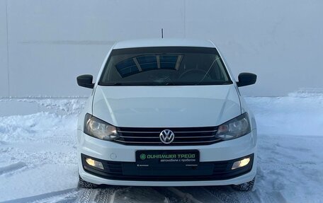 Volkswagen Polo VI (EU Market), 2016 год, 1 095 000 рублей, 2 фотография