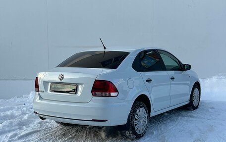 Volkswagen Polo VI (EU Market), 2016 год, 1 095 000 рублей, 8 фотография