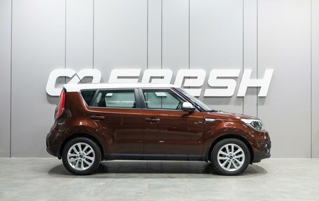 KIA Soul II рестайлинг, 2017 год, 1 599 000 рублей, 5 фотография