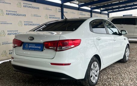 KIA Rio III рестайлинг, 2015 год, 1 049 000 рублей, 5 фотография