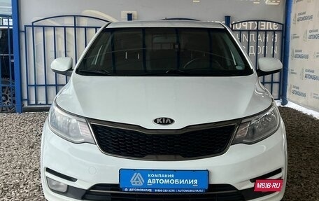 KIA Rio III рестайлинг, 2015 год, 1 049 000 рублей, 7 фотография