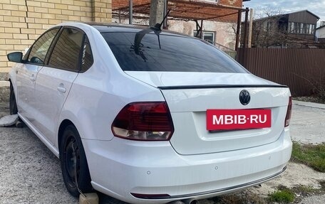 Volkswagen Polo VI (EU Market), 2019 год, 640 000 рублей, 9 фотография