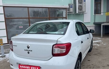 Renault Logan II, 2019 год, 780 000 рублей, 6 фотография