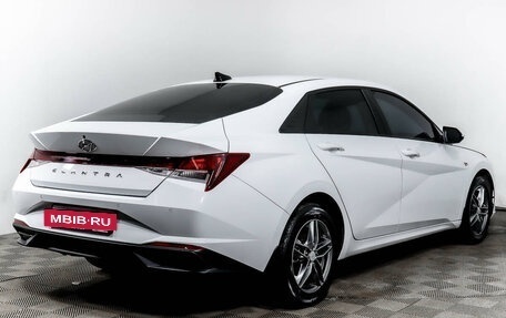 Hyundai Elantra, 2021 год, 3 008 280 рублей, 4 фотография