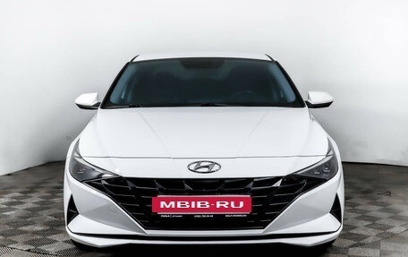 Hyundai Elantra, 2021 год, 3 008 280 рублей, 2 фотография